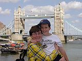 London 01 11 Tower Bridge Family Photo
